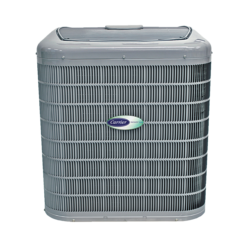 New HVAC Infinity Series heat pump from Carrier