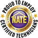 nate certified logo NATE Logo.
