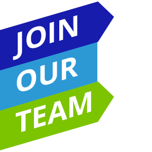 join our team banner Join Our Team.