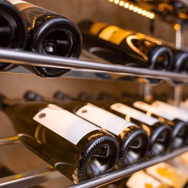 Wine,Cellar,,Storage,Of,Wine,Bottles.,Stacks,Of,Bottles,In