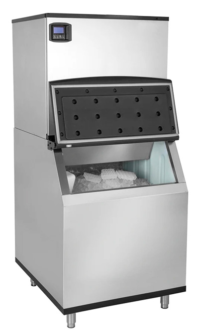 free standing ice machine