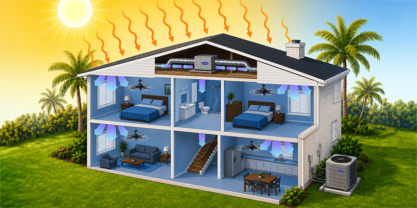 Heat pumps a great option for Beaufort
